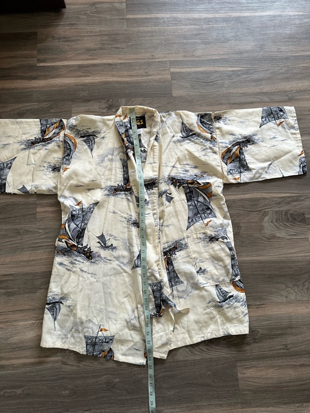 Original Y.G.S. Kimono Robe - Picture 3 of 8